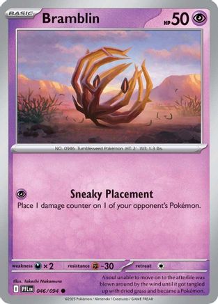 Bramblin (46) Reverse Holofoil - Phantasmal Flames