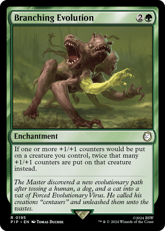Branching Evolution (195) Foil - Fallout