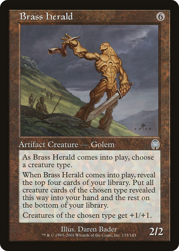 Brass Herald (133) - Apocalypse
