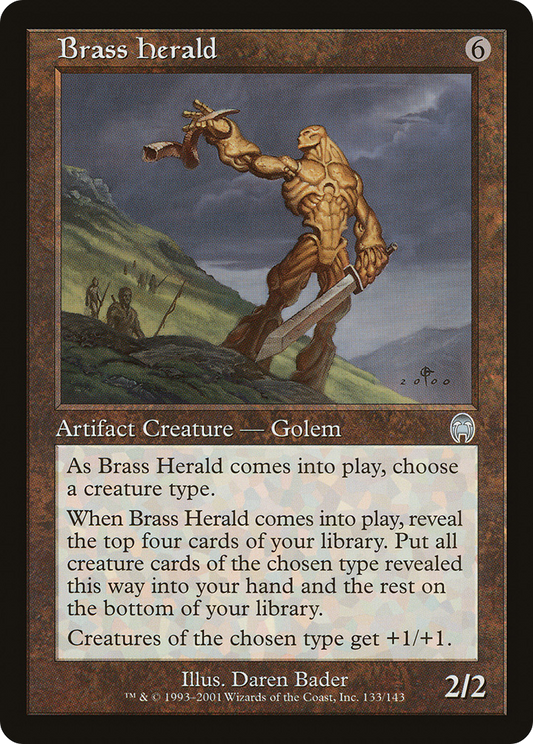 Brass Herald (133) - Apocalypse