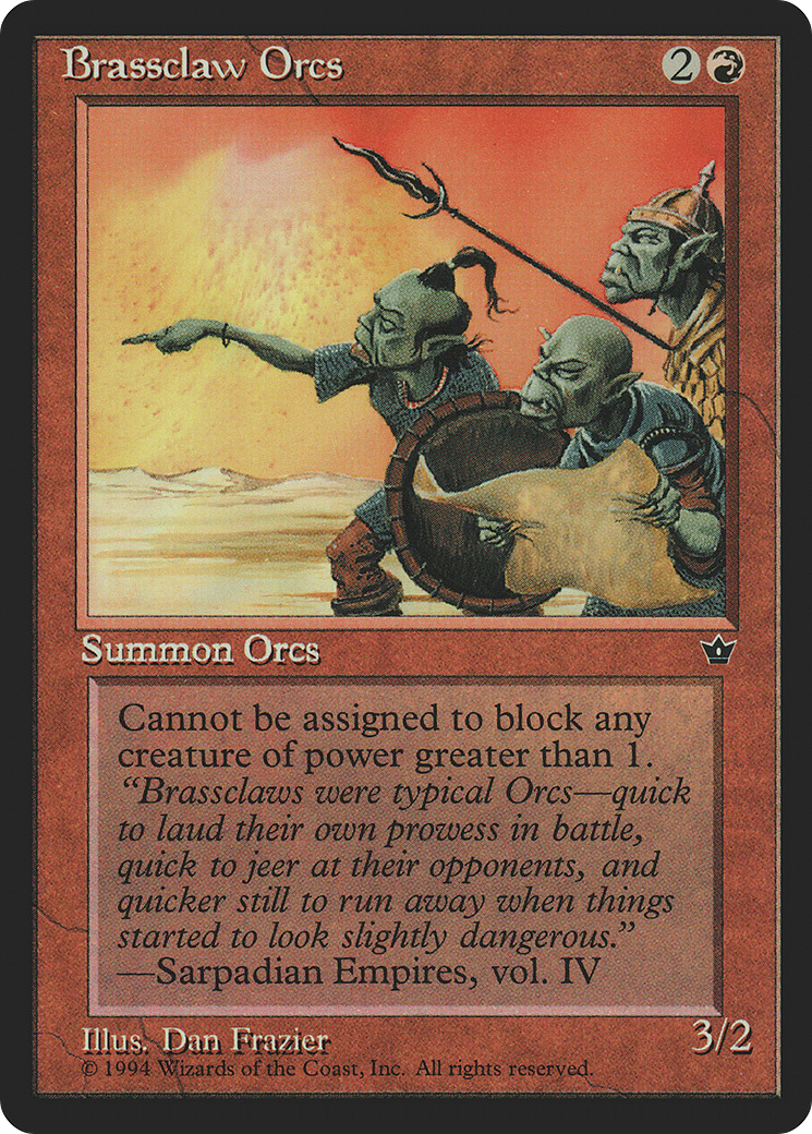 Brassclaw Orcs (b) - Fallen Empires