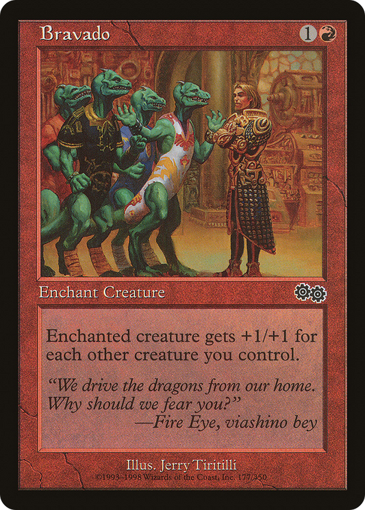 Bravado (177) - Urza's Saga