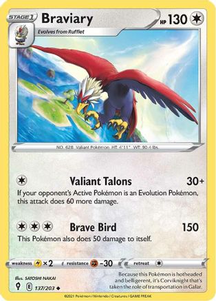 Braviary (137) - Evolving Skies