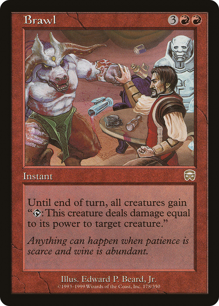 Brawl (178) - Mercadian Masques