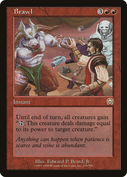 Brawl (178) - Mercadian Masques