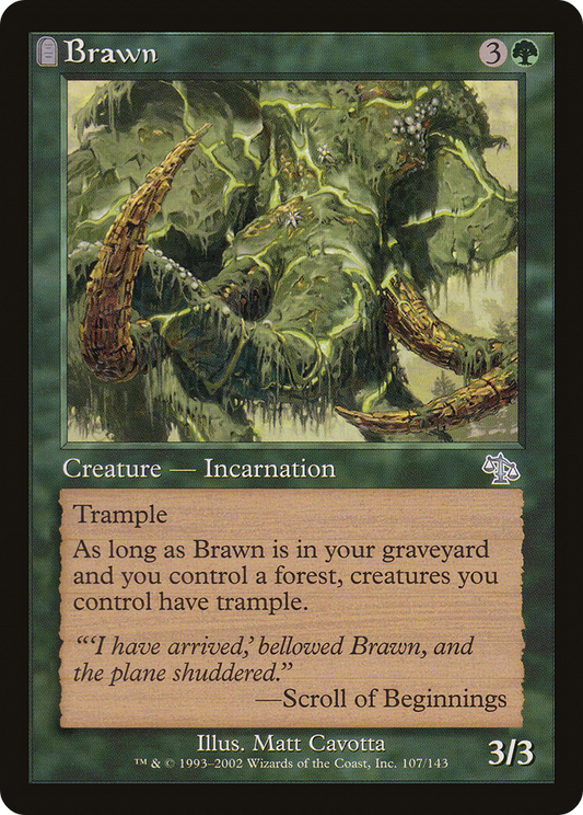 Brawn (107) - Judgment