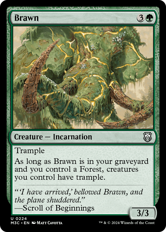Brawn (224) - Commander: Modern Horizons 3