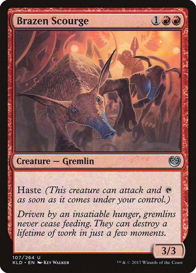 Brazen Scourge (107†) - Kaladesh