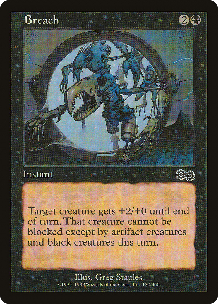 Breach (120) - Urza's Saga