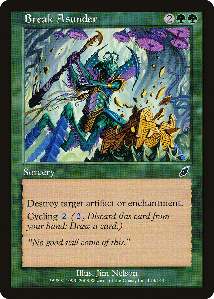 Break Asunder (113) - Scourge