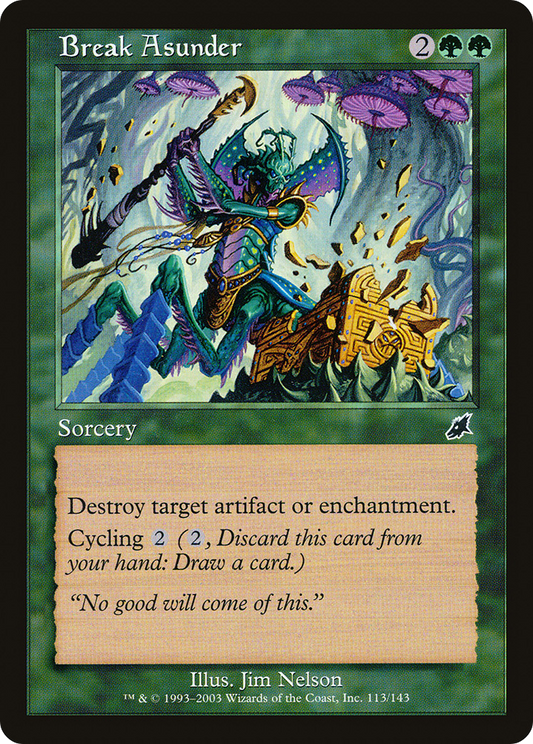 Break Asunder (113) - Scourge