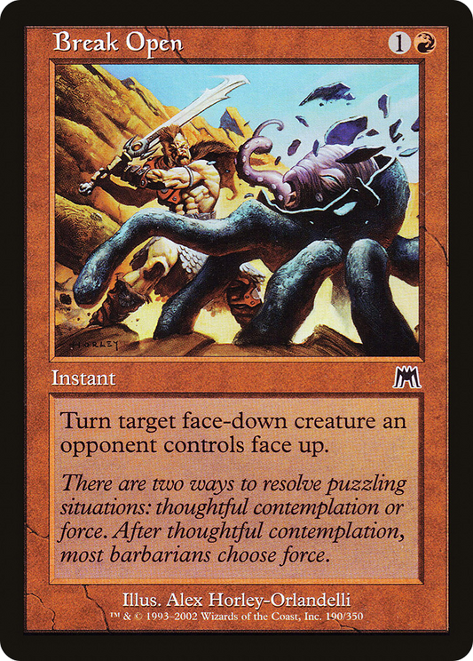 Break Open (190) - Onslaught