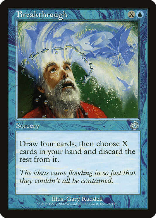Breakthrough (026) Foil - Torment