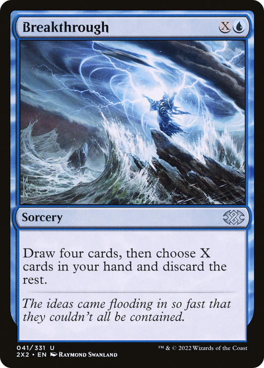 Breakthrough (041) Foil - Double Masters 2022
