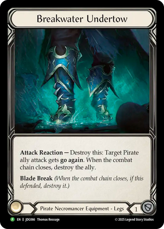 Breakwater Undertow (JDG066) Cold Foil - FaB Promos