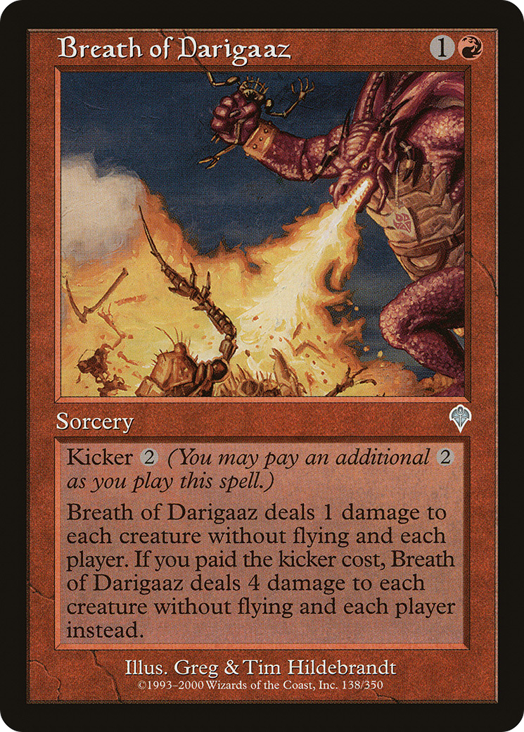 Breath of Darigaaz (138) Foil - Invasion