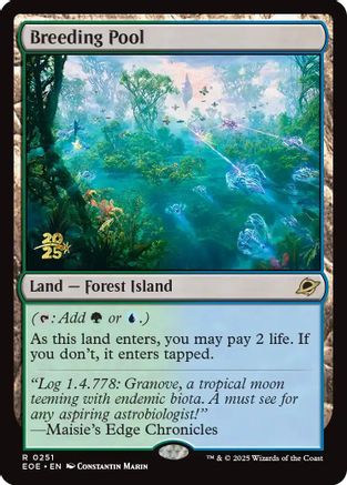 Breeding Pool (Prerelease) (251) Foil - Edge of Eternities