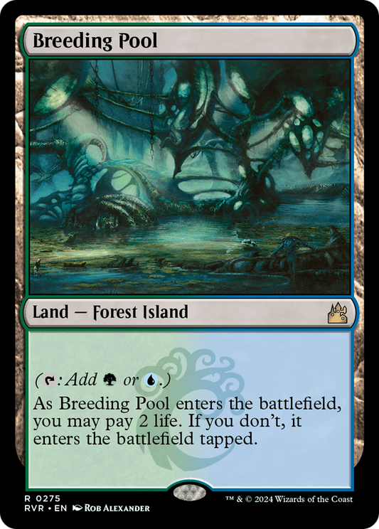 Breeding Pool (275) Foil - Ravnica Remastered