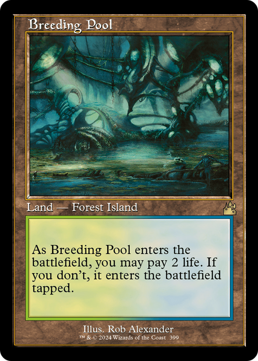 Breeding Pool (Retro) (399) Foil - Ravnica Remastered