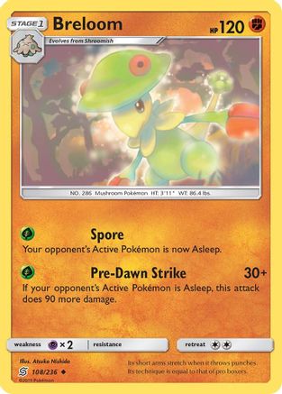 Breloom (108) - Unified Minds