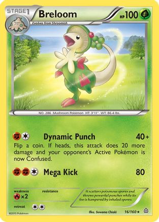 Breloom (16) - Primal Clash