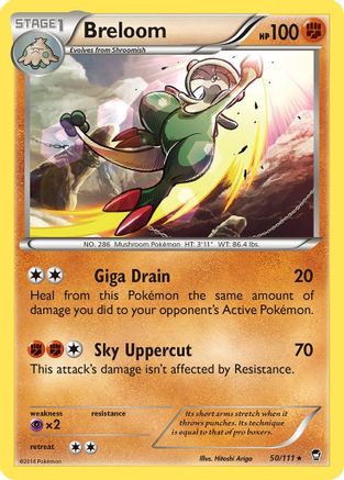 Breloom (50) - Furious Fists