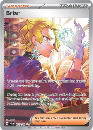Briar (Alternate Full Art) (171) Holofoil - Stellar Crown