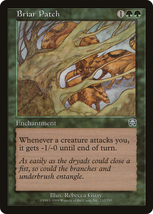 Briar Patch (232) Foil - Mercadian Masques