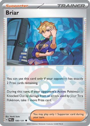Briar (Poke Ball Pattern) (100) Reverse Holofoil - Prismatic Evolutions