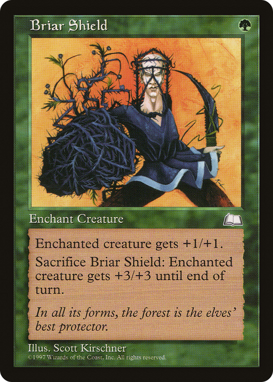 Briar Shield - Weatherlight