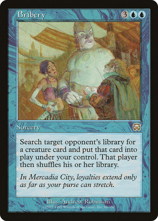 Bribery (062) - Mercadian Masques