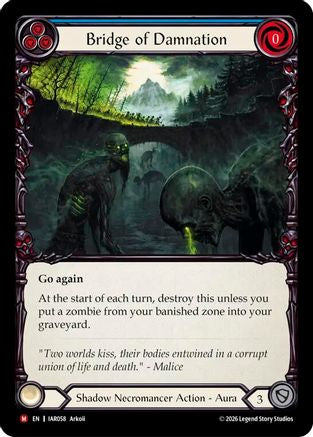Bridge of Damnation (IAR058) Rainbow Foil - Usurp the Shadow Throne