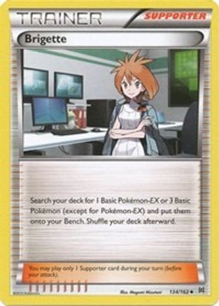 Brigette (134) Reverse Holofoil - BREAKthrough