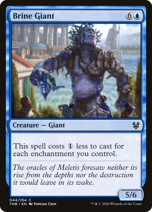 Brine Giant (044) - Theros Beyond Death Foil