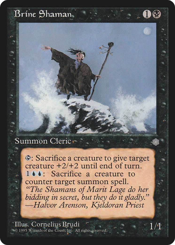 Brine Shaman - Ice Age