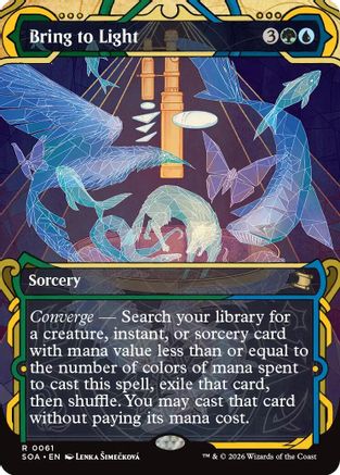 Bring to Light (061) Foil - Secrets of Strixhaven: Mystical Archive