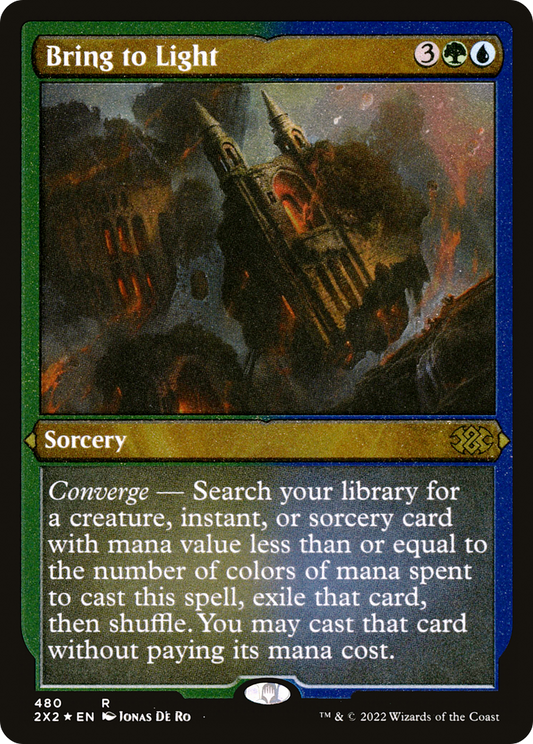 Bring to Light (480) Etched Foil - Double Masters 2022
