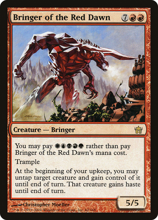 Bringer of the Red Dawn (062) - Fifth Dawn