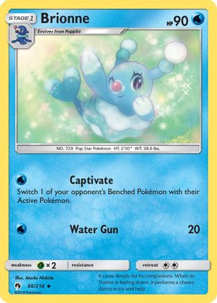 Brionne (66) - Lost Thunder