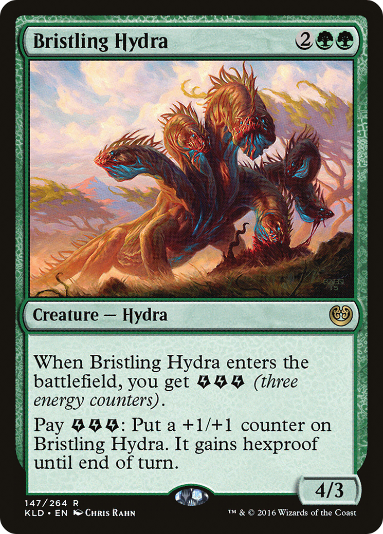 Bristling Hydra (147) - Kaladesh