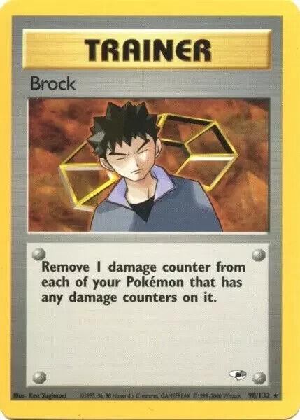 Brock (98) (Unlimited) - Gym Heroes
