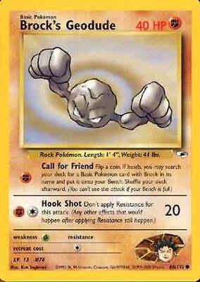 Brock's Geodude (66) (Unlimited) - Gym Heroes