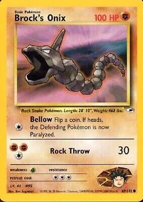 Brock's Onix (69) (Unlimited) - Gym Heroes