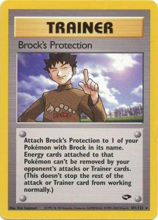 Brock's Protection (101) (Unlimited) - Gym Challenge