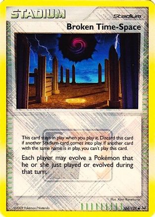 Broken Time (League Promo) (104) Reverse Holofoil - Platinum