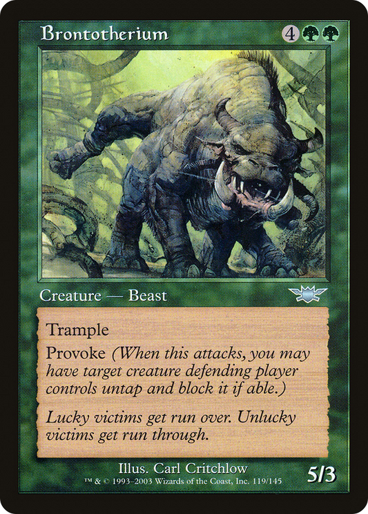 Brontotherium (119) - Legions