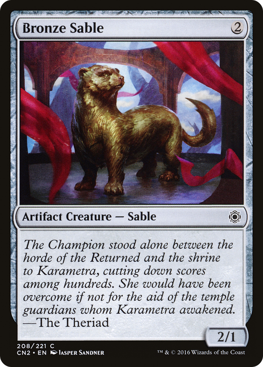 Bronze Sable (208) - Conspiracy: Take the Crown