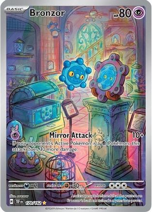 Bronzor (170) Holofoil - Temporal Forces