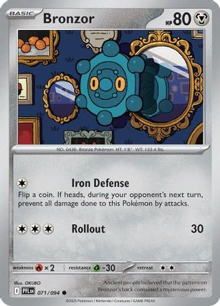 Bronzor (71) - Phantasmal Flames