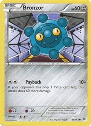 Bronzor (95) - BREAKthrough